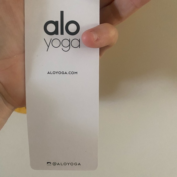 NWT Alo Knot Tank Bra size Small - Picture 11 of 11